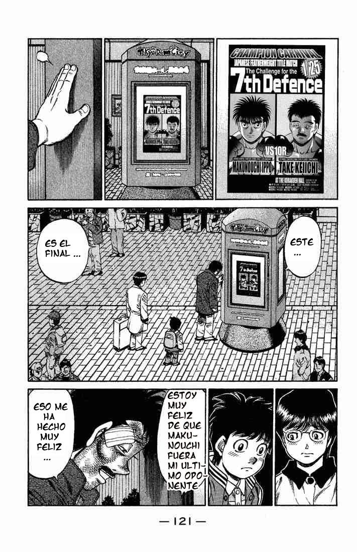 Read Hajime no Ippo ES Manga Online