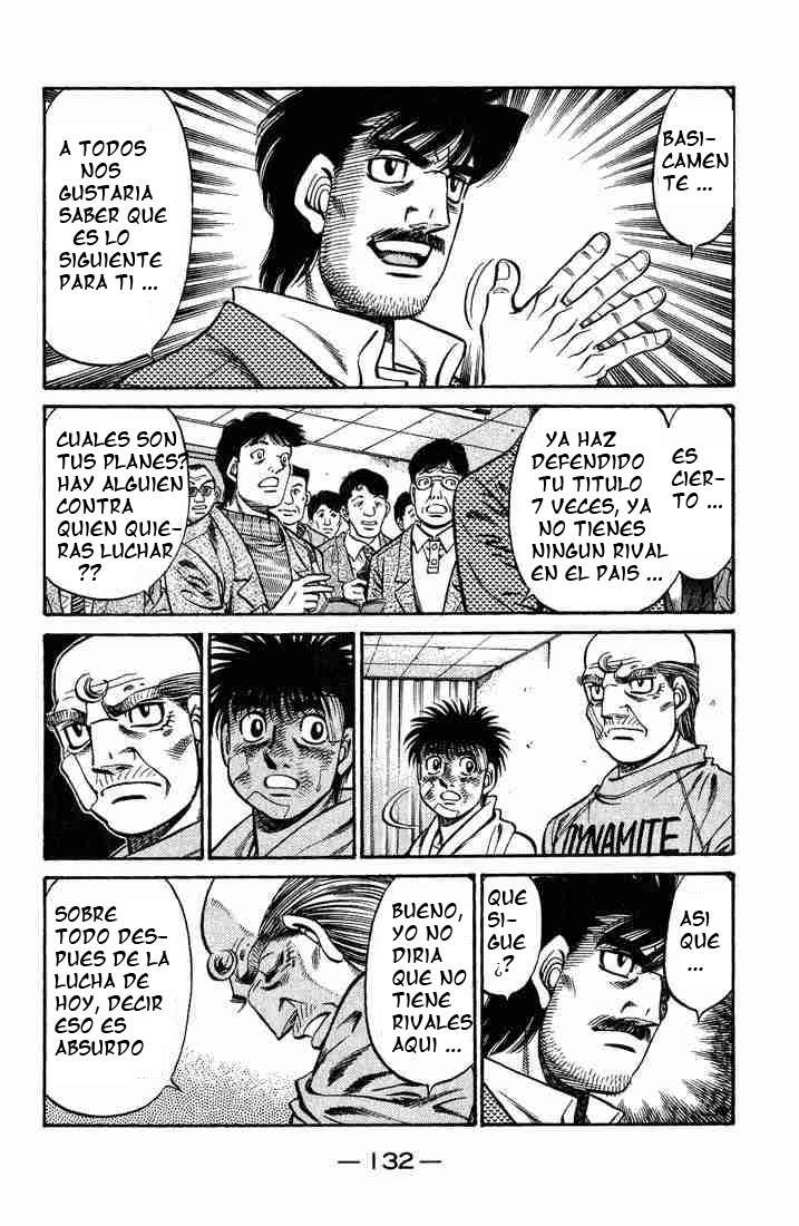 Read Hajime no Ippo ES Manga Online