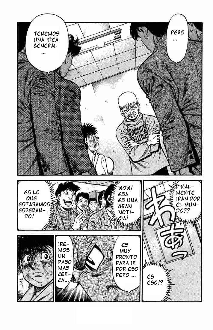 Read Hajime no Ippo ES Manga Online