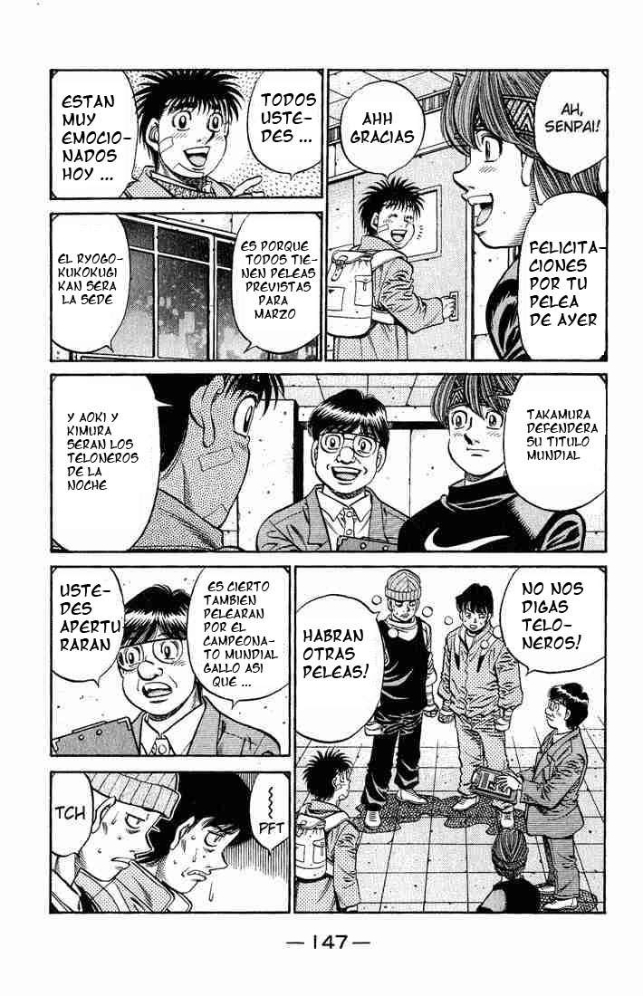 Read Hajime no Ippo ES Manga Online