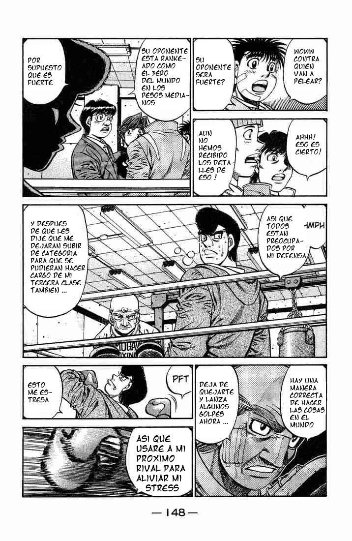 Read Hajime no Ippo ES Manga Online