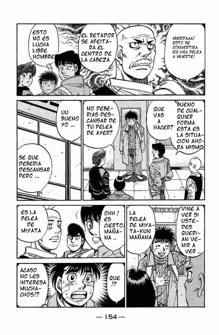 Read Hajime no Ippo ES Manga Online