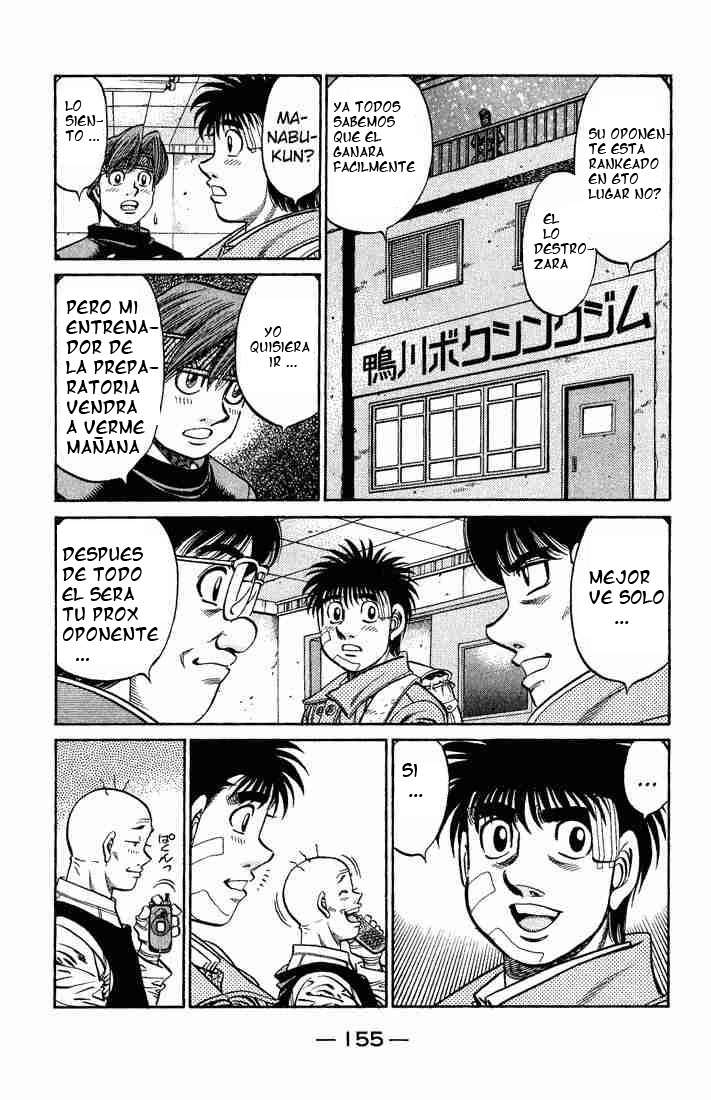 Read Hajime no Ippo ES Manga Online