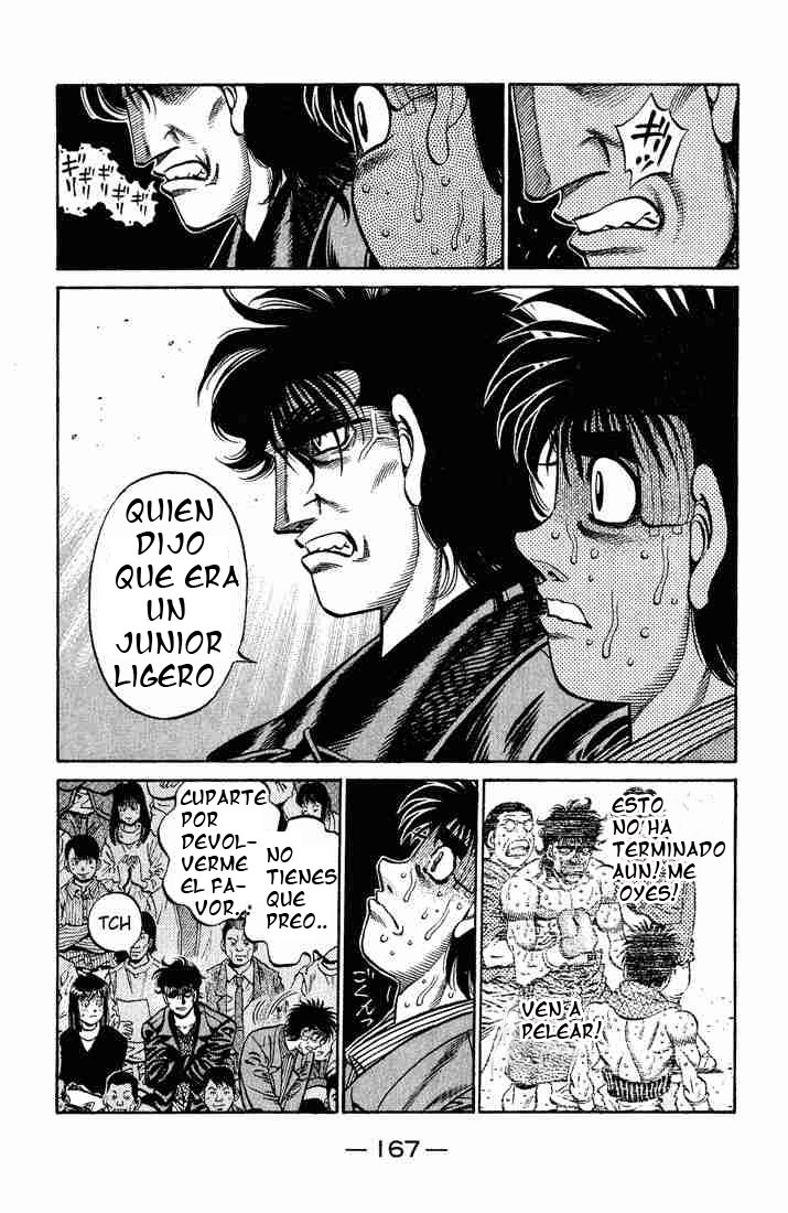 Read Hajime no Ippo ES Manga Online
