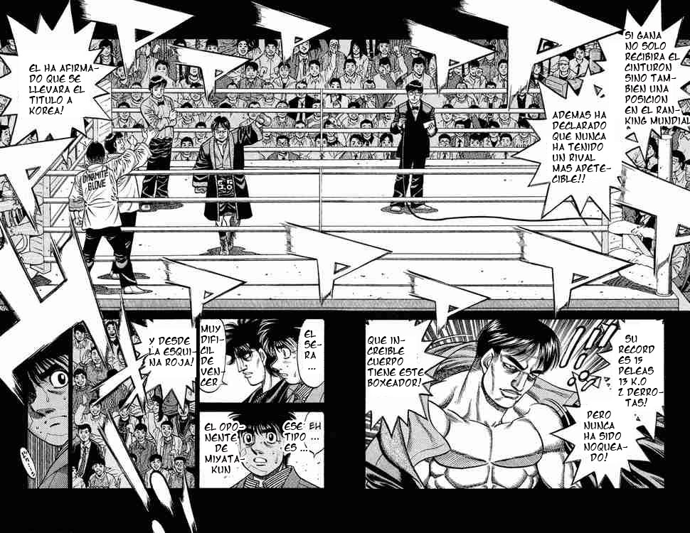Read Hajime no Ippo ES Manga Online