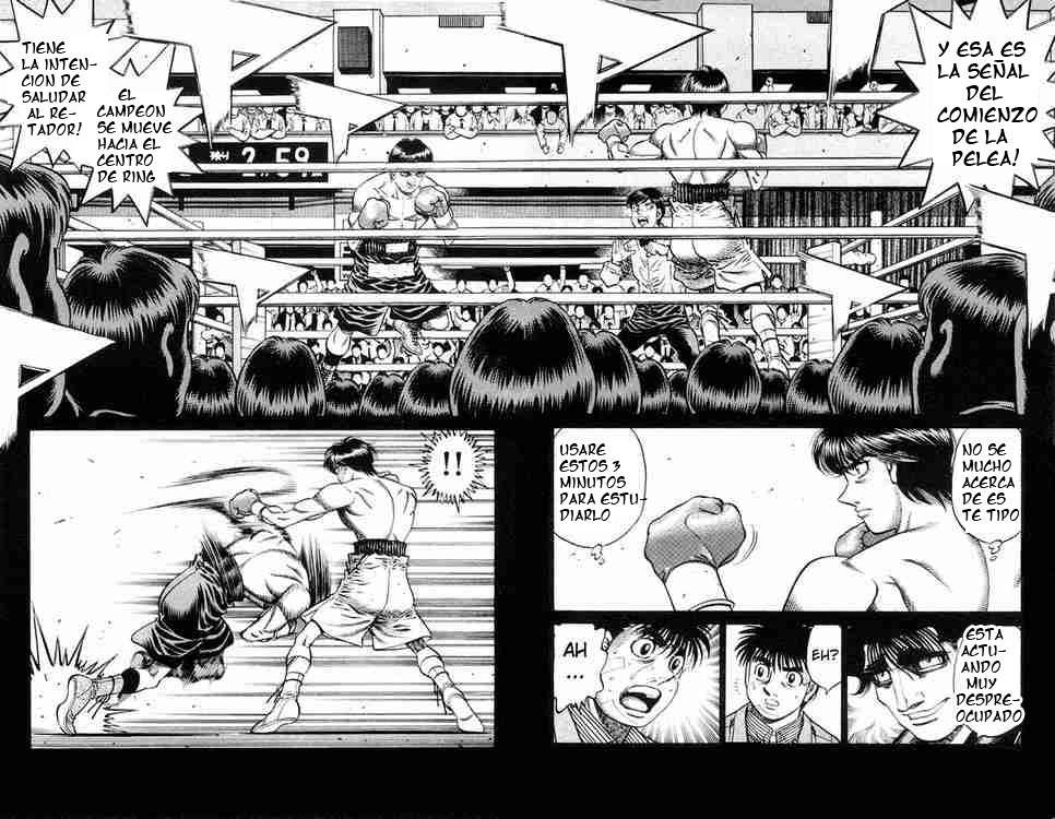 Read Hajime no Ippo ES Manga Online