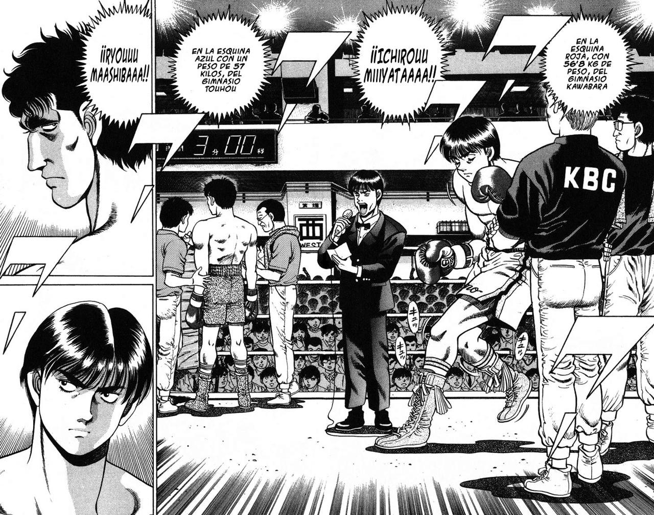 Read Hajime no Ippo ES Manga Online
