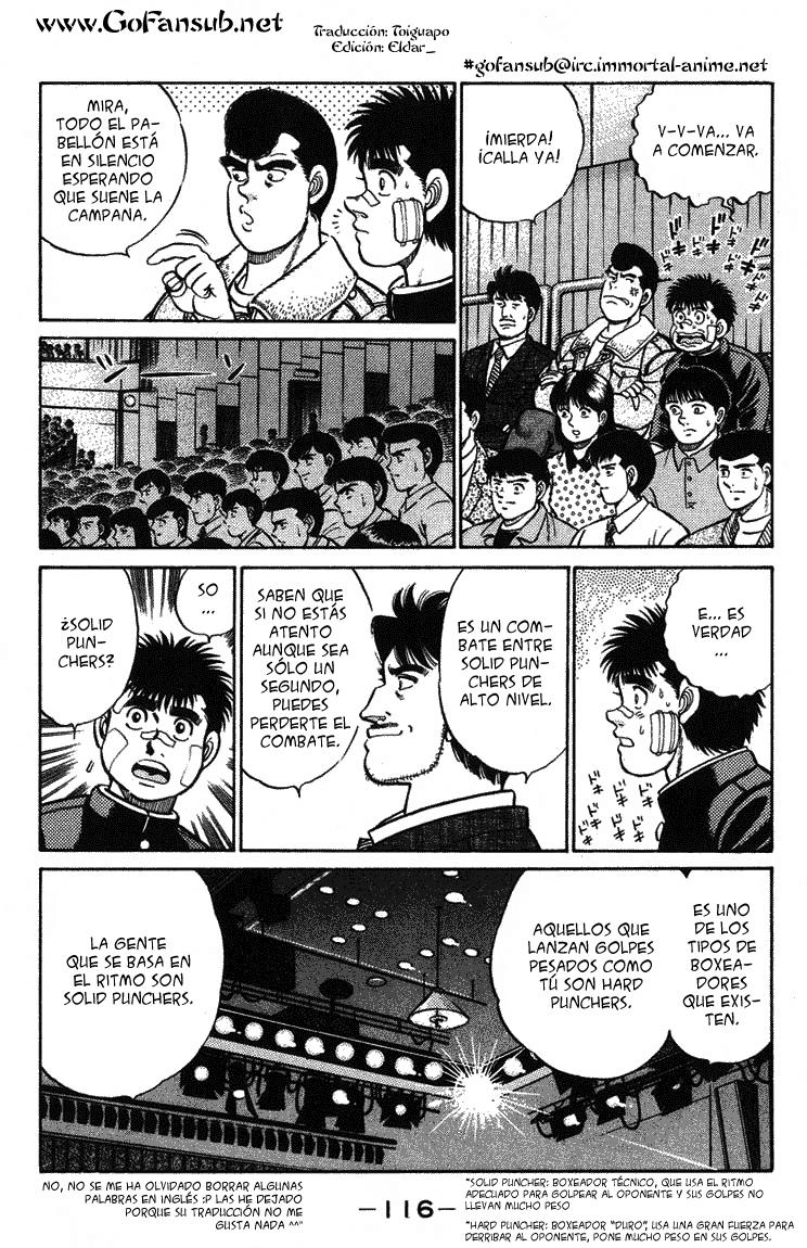 Read Hajime no Ippo ES Manga Online