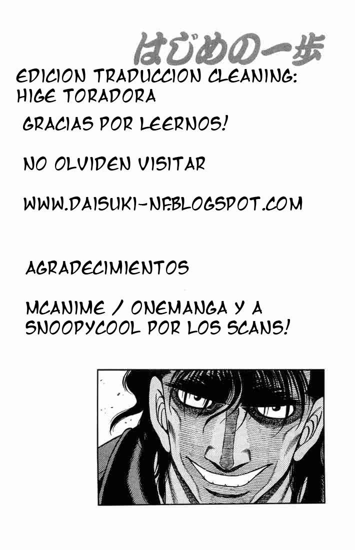 Read Hajime no Ippo ES Manga Online