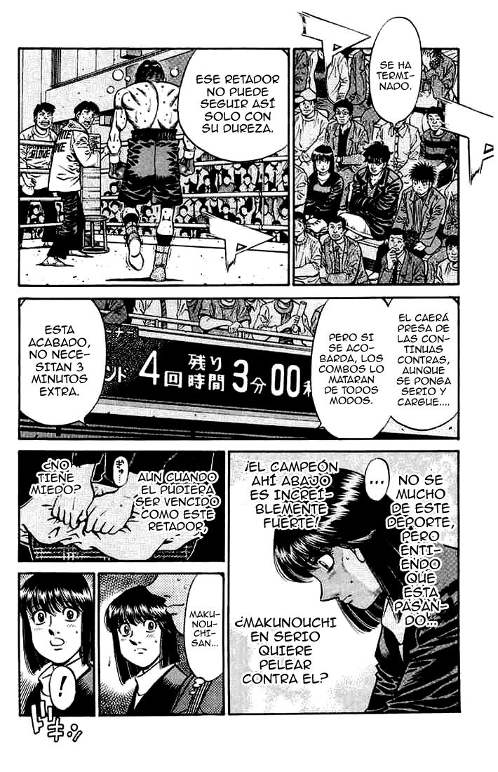 Read Hajime no Ippo ES Manga Online