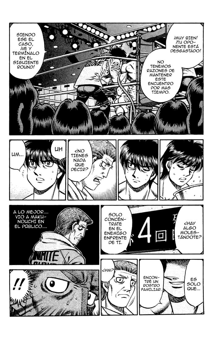 Read Hajime no Ippo ES Manga Online