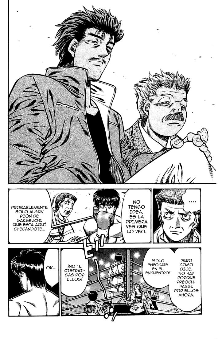 Read Hajime no Ippo ES Manga Online