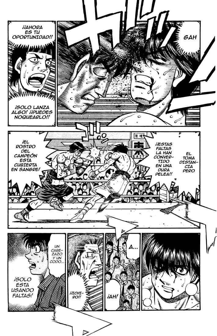 Read Hajime no Ippo ES Manga Online