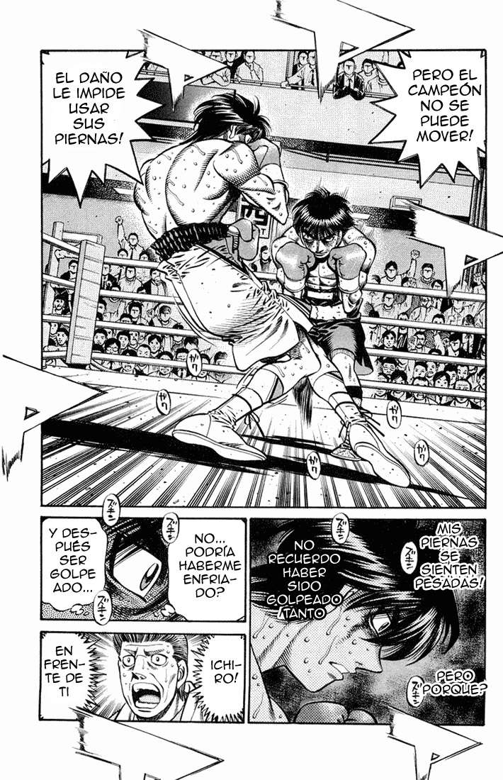 Read Hajime no Ippo ES Manga Online