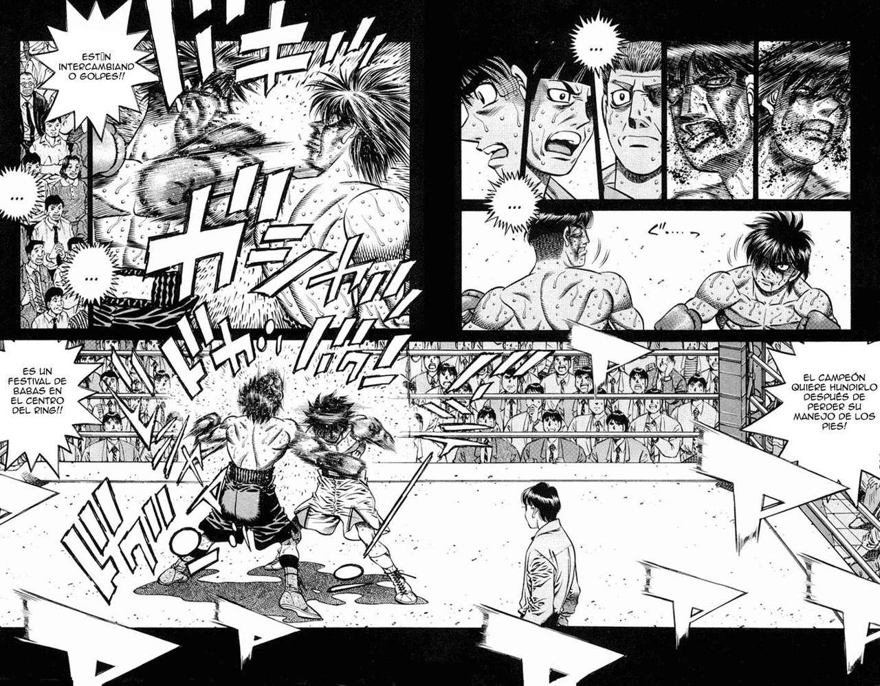 Read Hajime no Ippo ES Manga Online