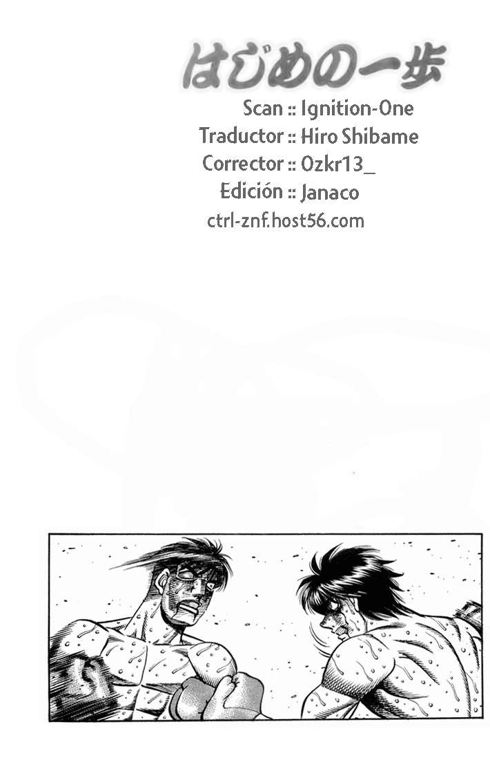 Read Hajime no Ippo ES Manga Online