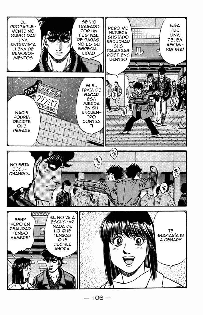 Read Hajime no Ippo ES Manga Online