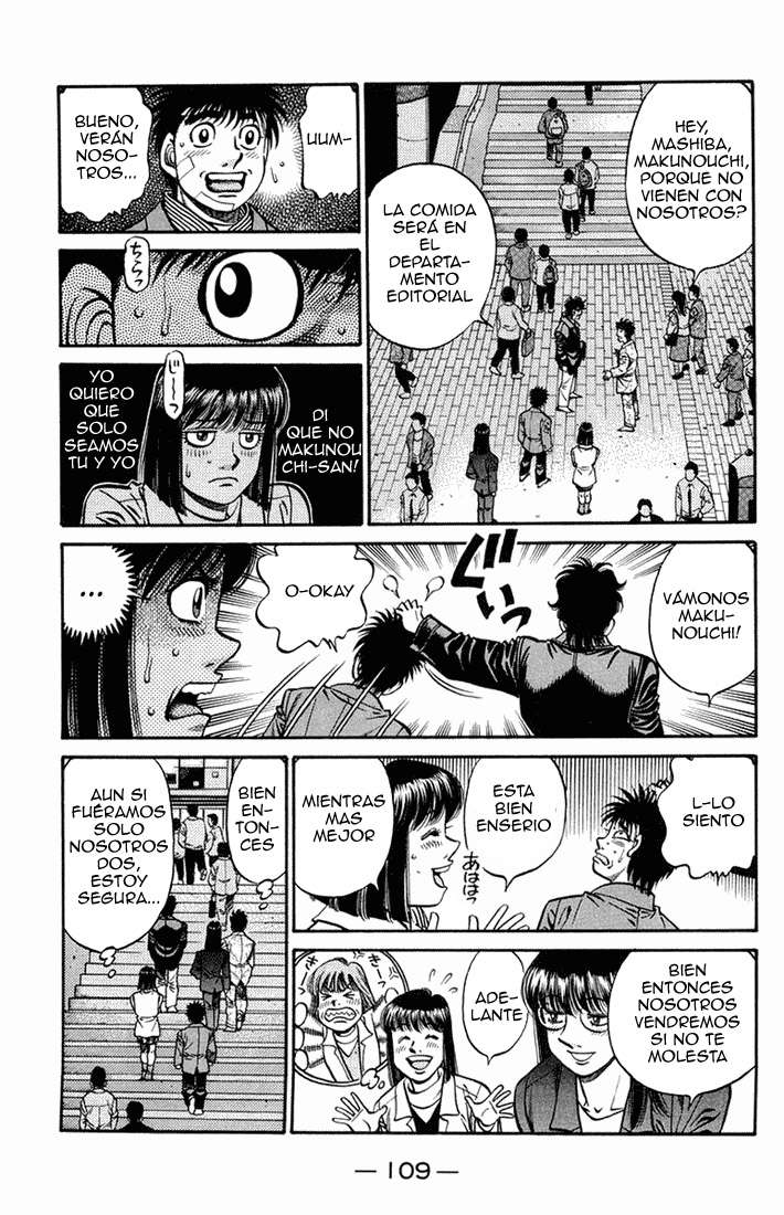Read Hajime no Ippo ES Manga Online