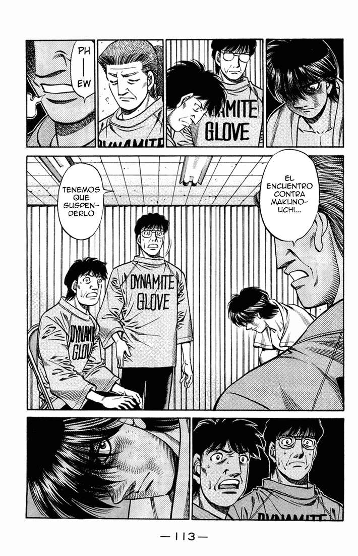 Read Hajime no Ippo ES Manga Online