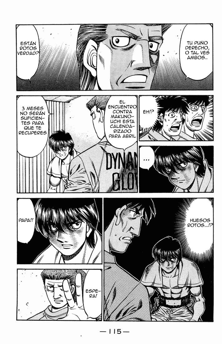 Read Hajime no Ippo ES Manga Online
