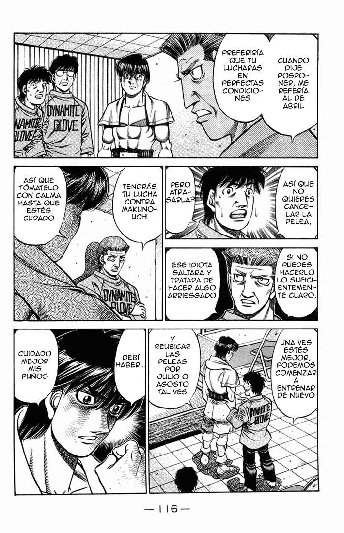 Read Hajime no Ippo ES Manga Online