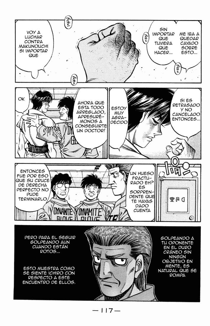 Read Hajime no Ippo ES Manga Online
