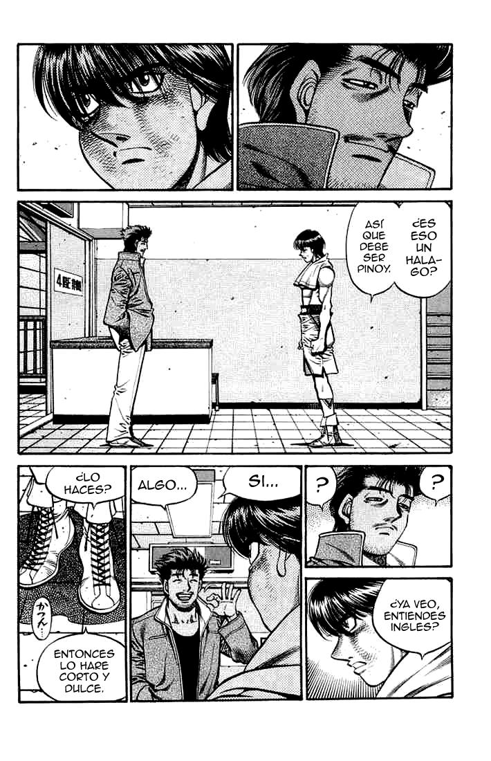 Read Hajime no Ippo ES Manga Online