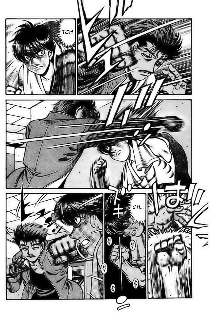 Read Hajime no Ippo ES Manga Online