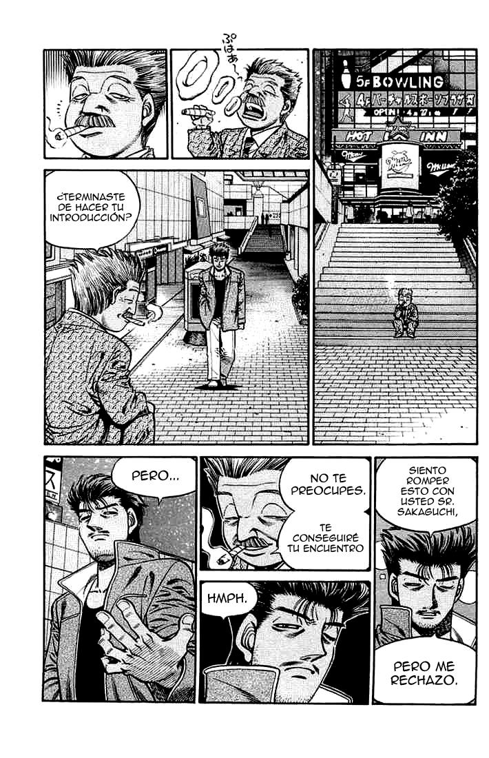 Read Hajime no Ippo ES Manga Online