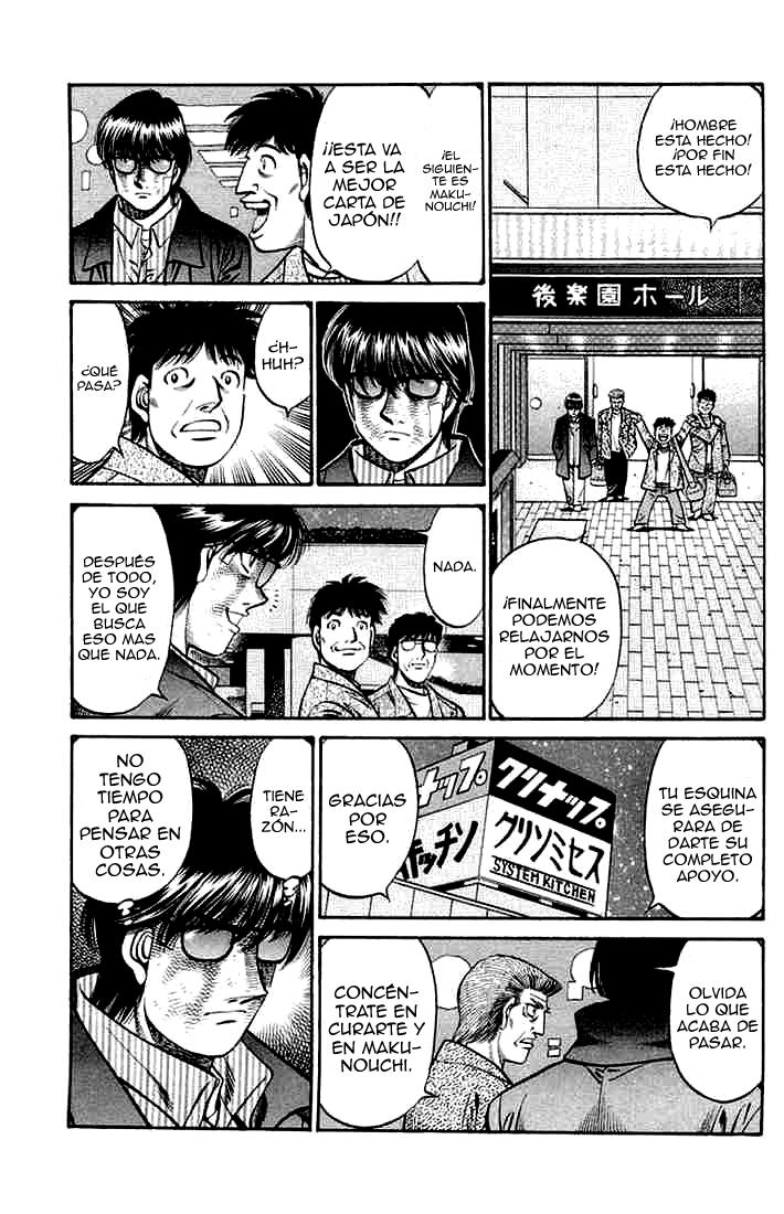 Read Hajime no Ippo ES Manga Online