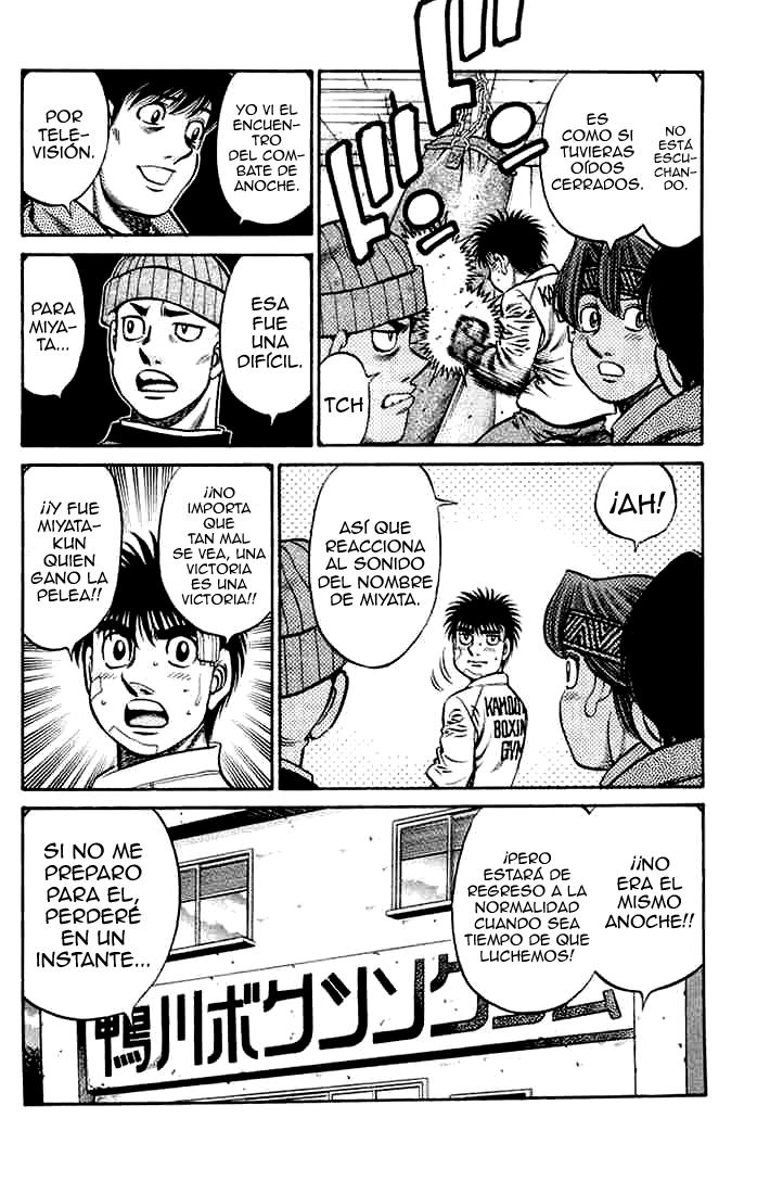 Read Hajime no Ippo ES Manga Online