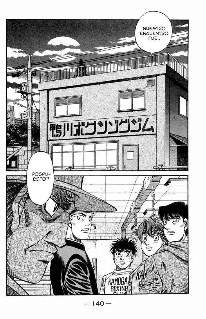 Read Hajime no Ippo ES Manga Online