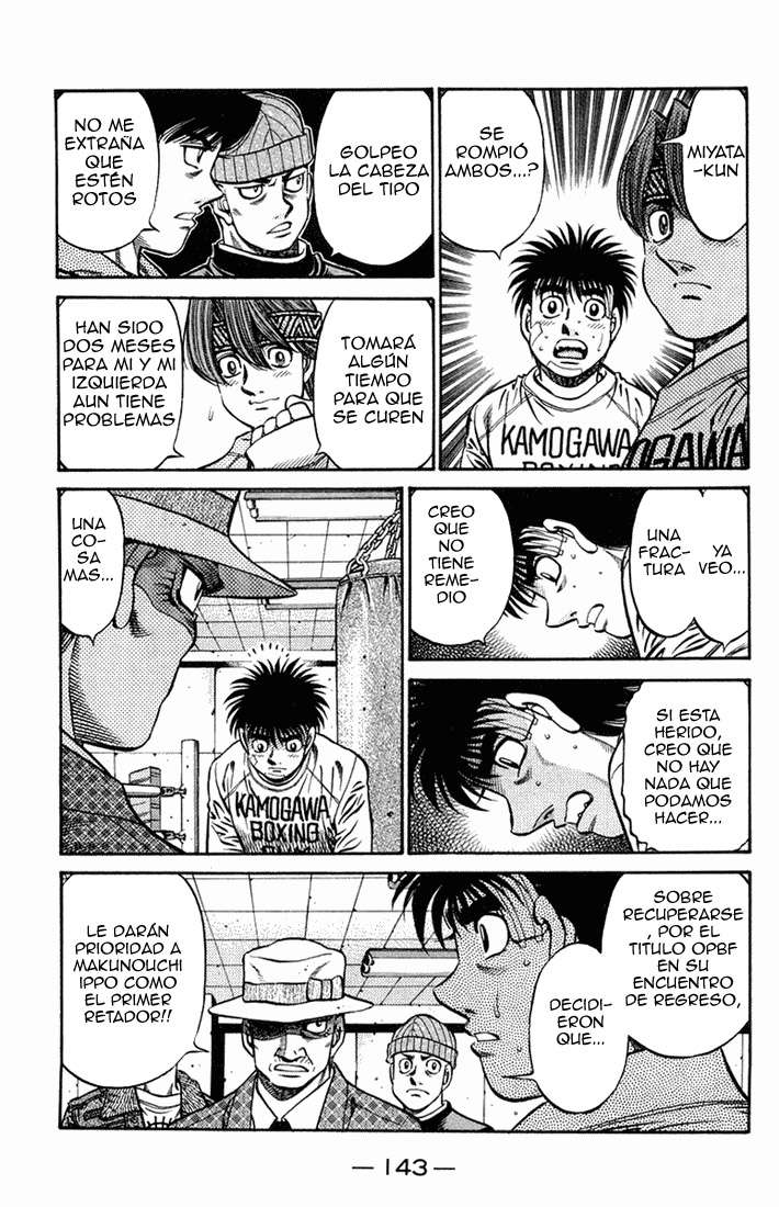 Read Hajime no Ippo ES Manga Online