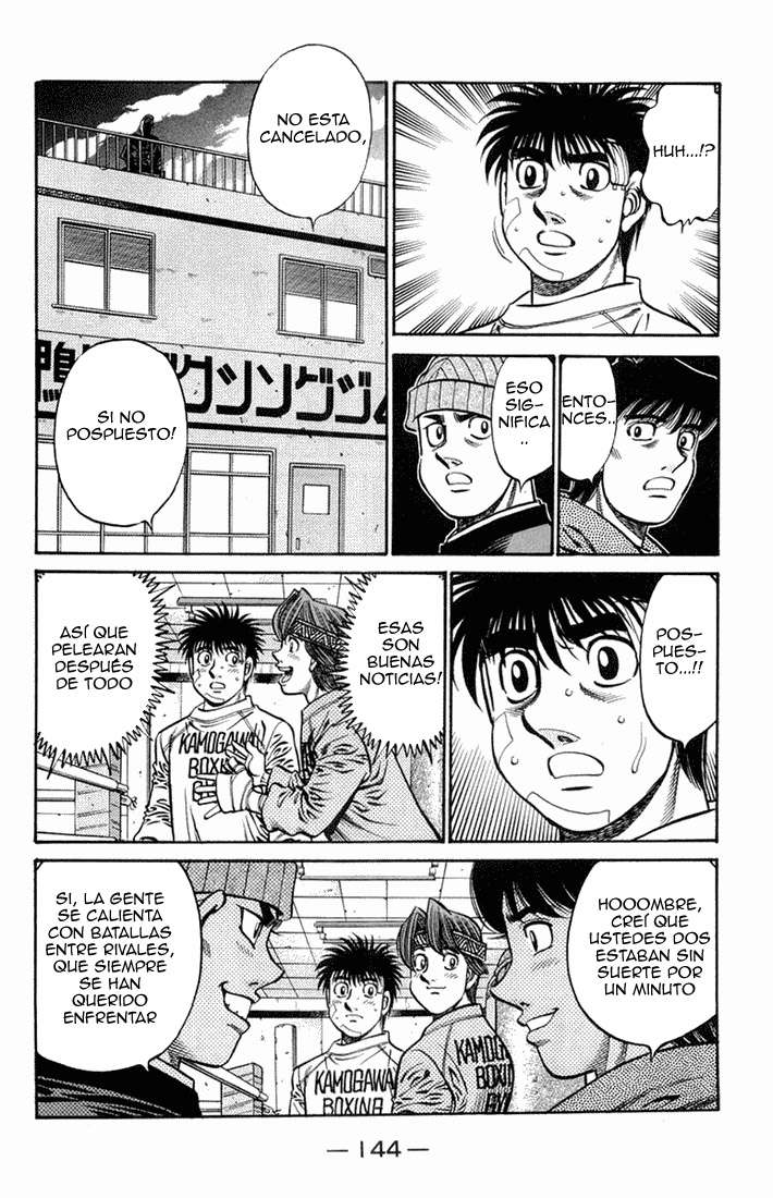 Read Hajime no Ippo ES Manga Online