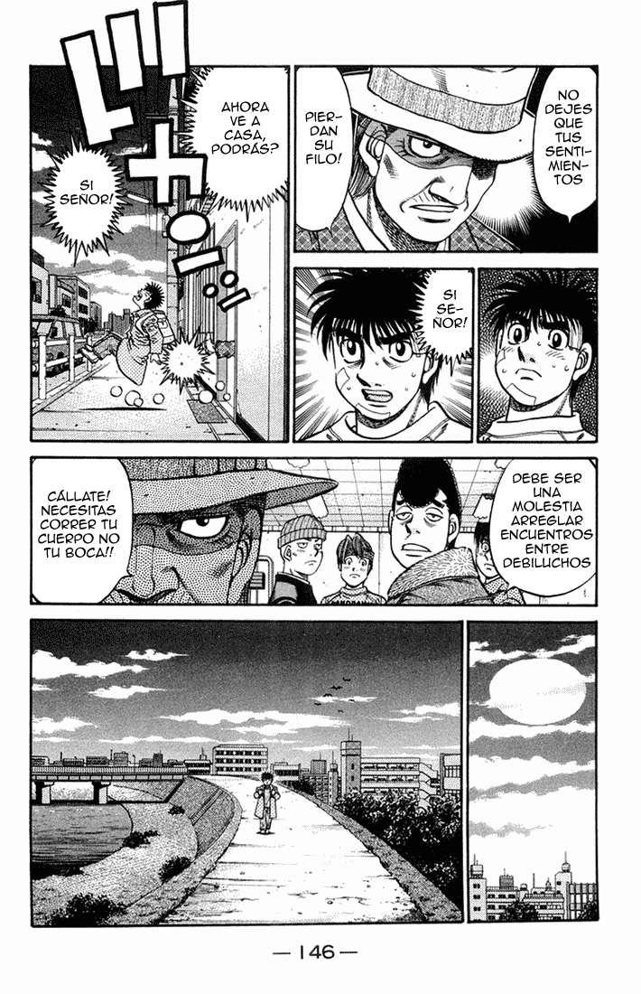 Read Hajime no Ippo ES Manga Online