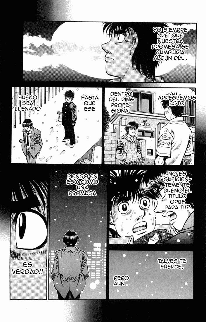 Read Hajime no Ippo ES Manga Online
