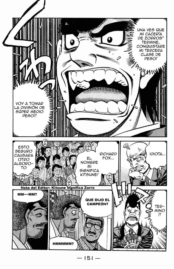 Read Hajime no Ippo ES Manga Online