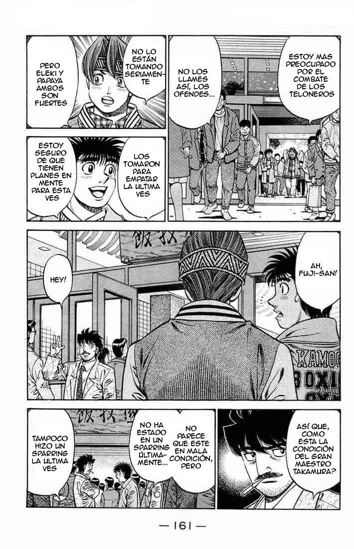 Read Hajime no Ippo ES Manga Online