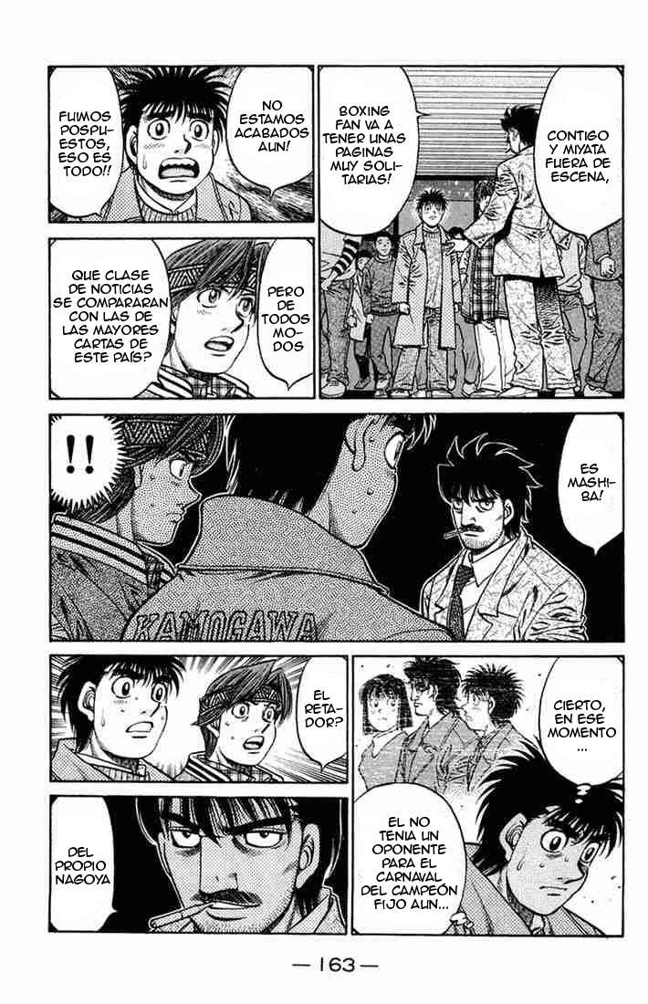Read Hajime no Ippo ES Manga Online