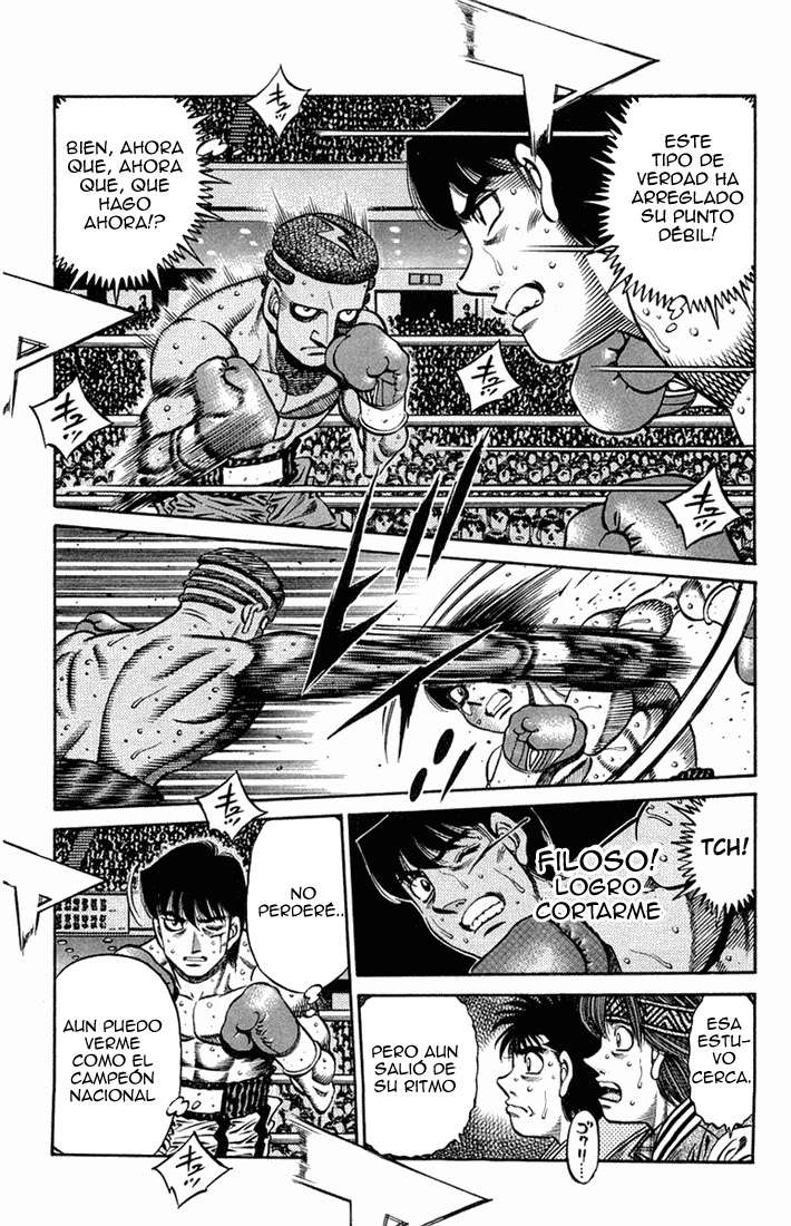 Read Hajime no Ippo ES Manga Online
