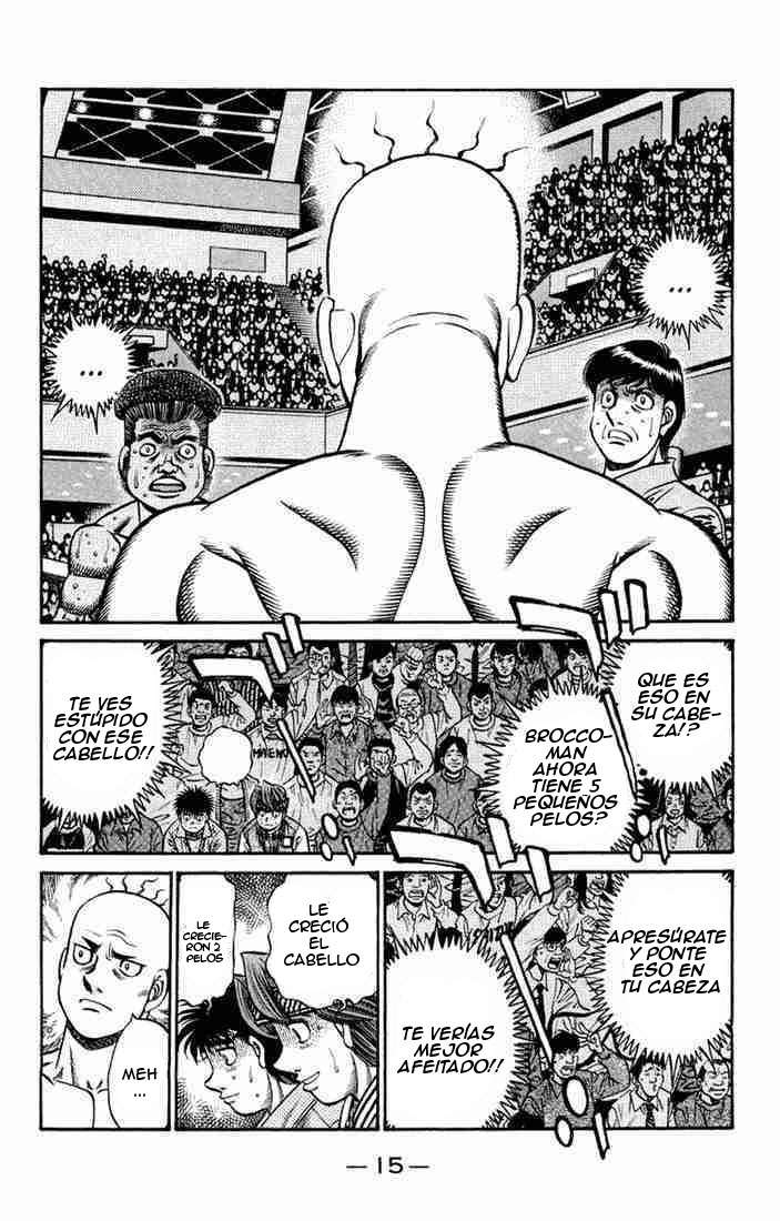 Read Hajime no Ippo ES Manga Online