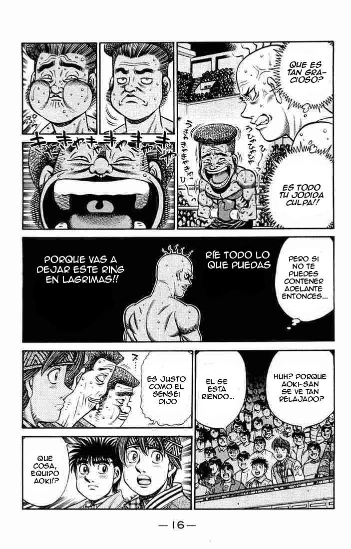 Read Hajime no Ippo ES Manga Online