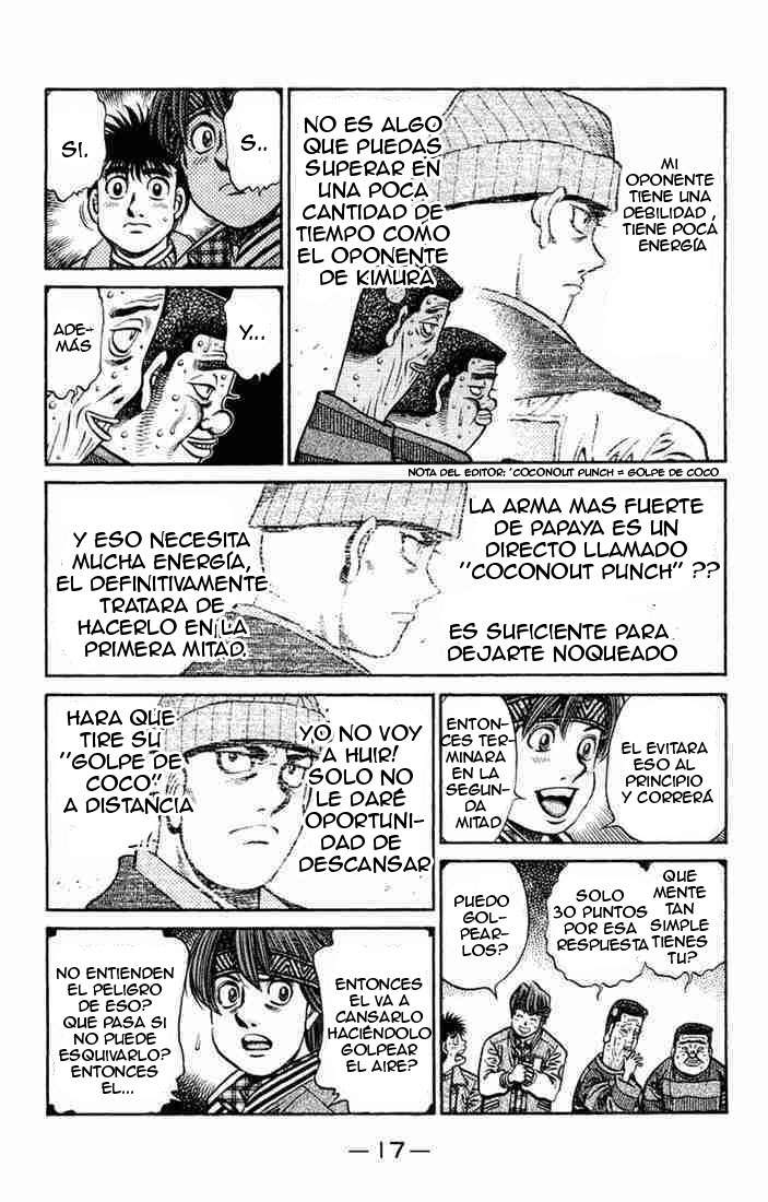 Read Hajime no Ippo ES Manga Online