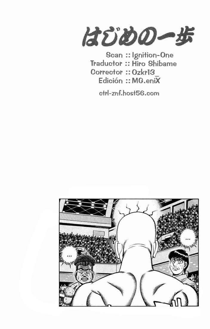 Read Hajime no Ippo ES Manga Online
