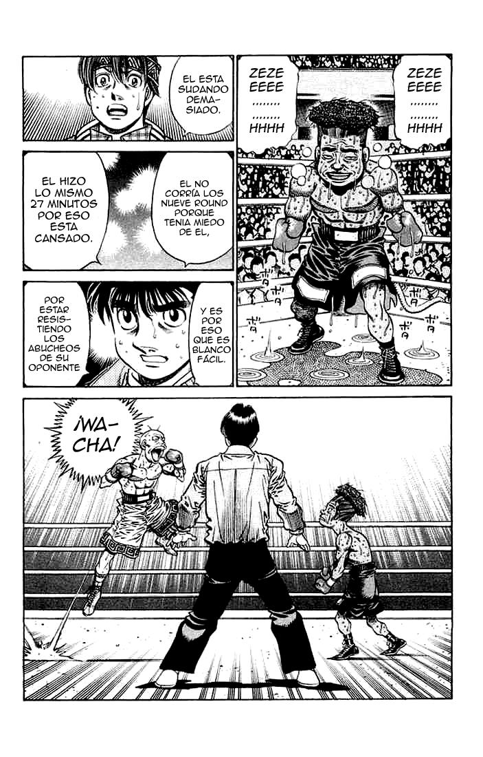 Read Hajime no Ippo ES Manga Online