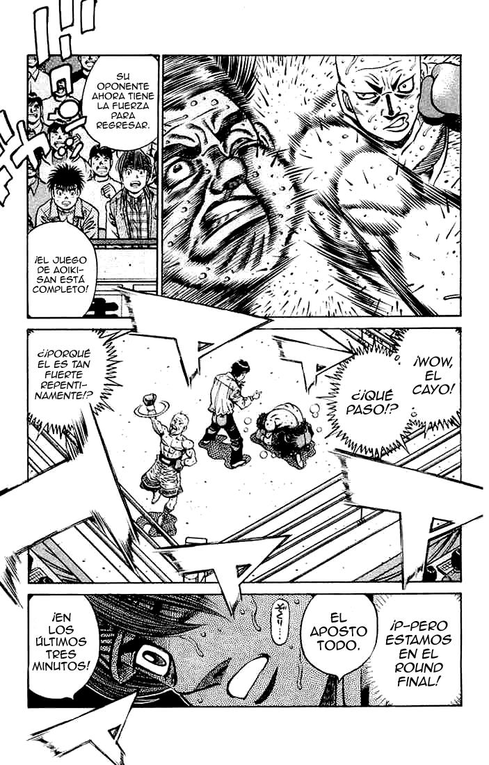 Read Hajime no Ippo ES Manga Online