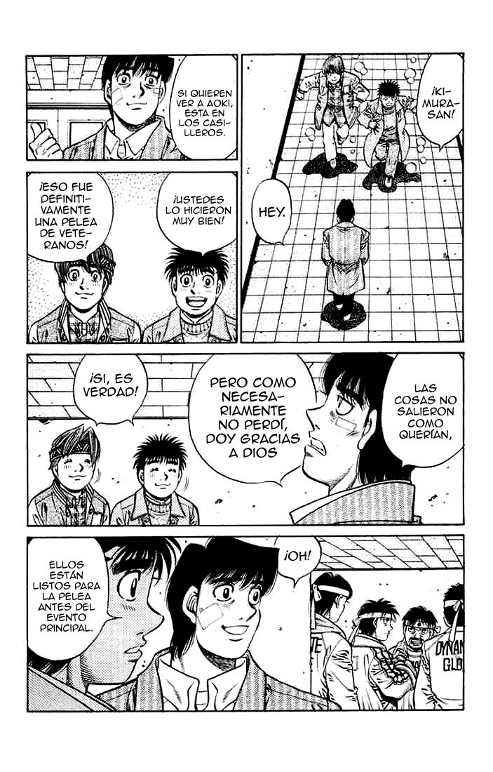 Read Hajime no Ippo ES Manga Online