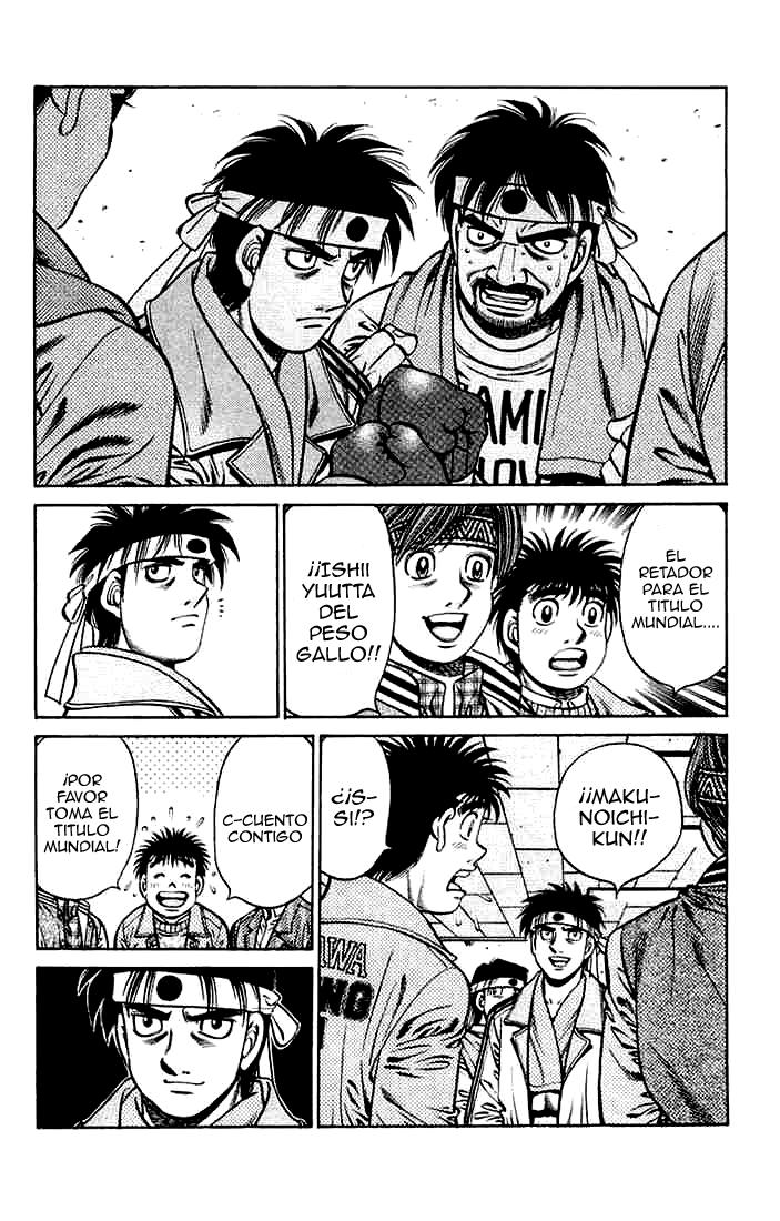 Read Hajime no Ippo ES Manga Online