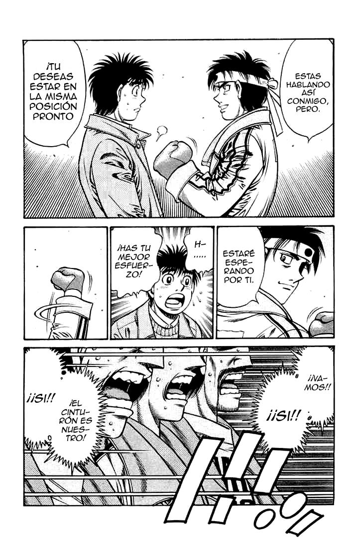 Read Hajime no Ippo ES Manga Online