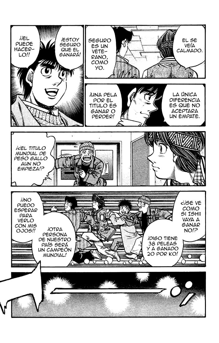 Read Hajime no Ippo ES Manga Online
